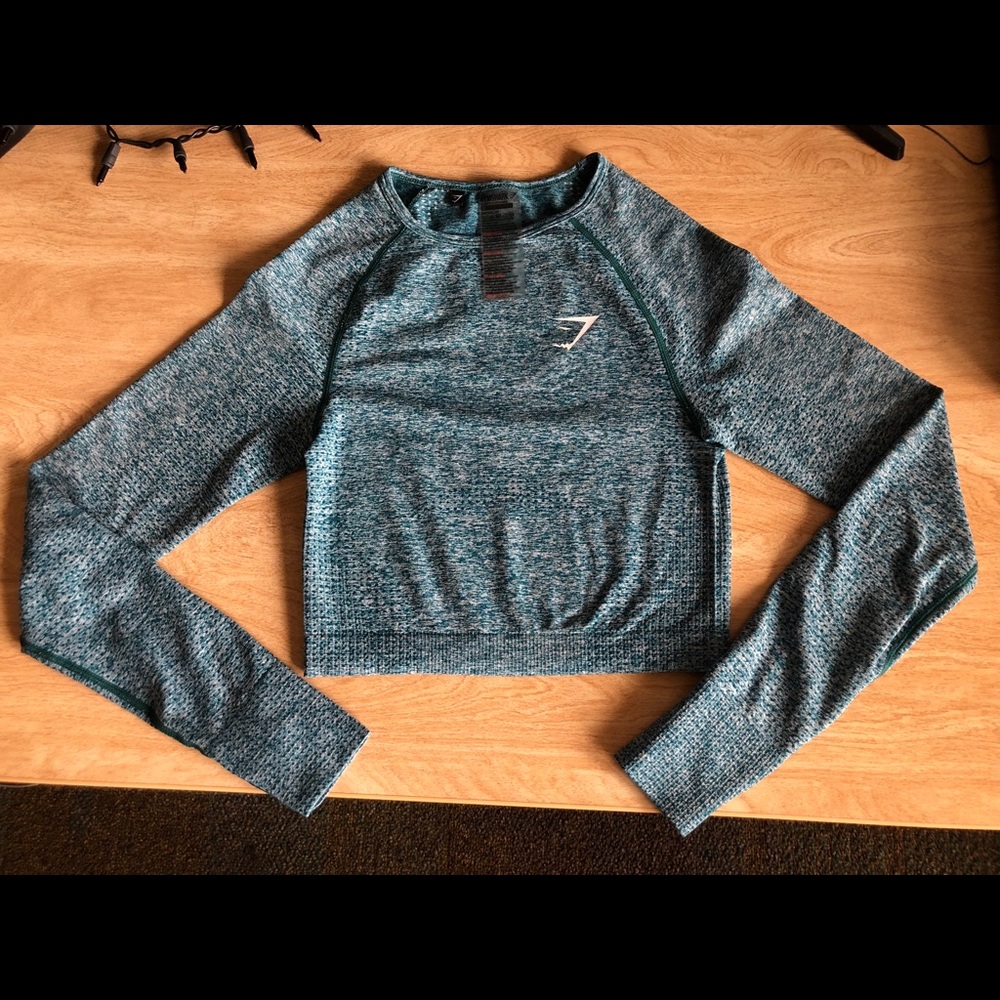 Gymshark Seamless Crop Top